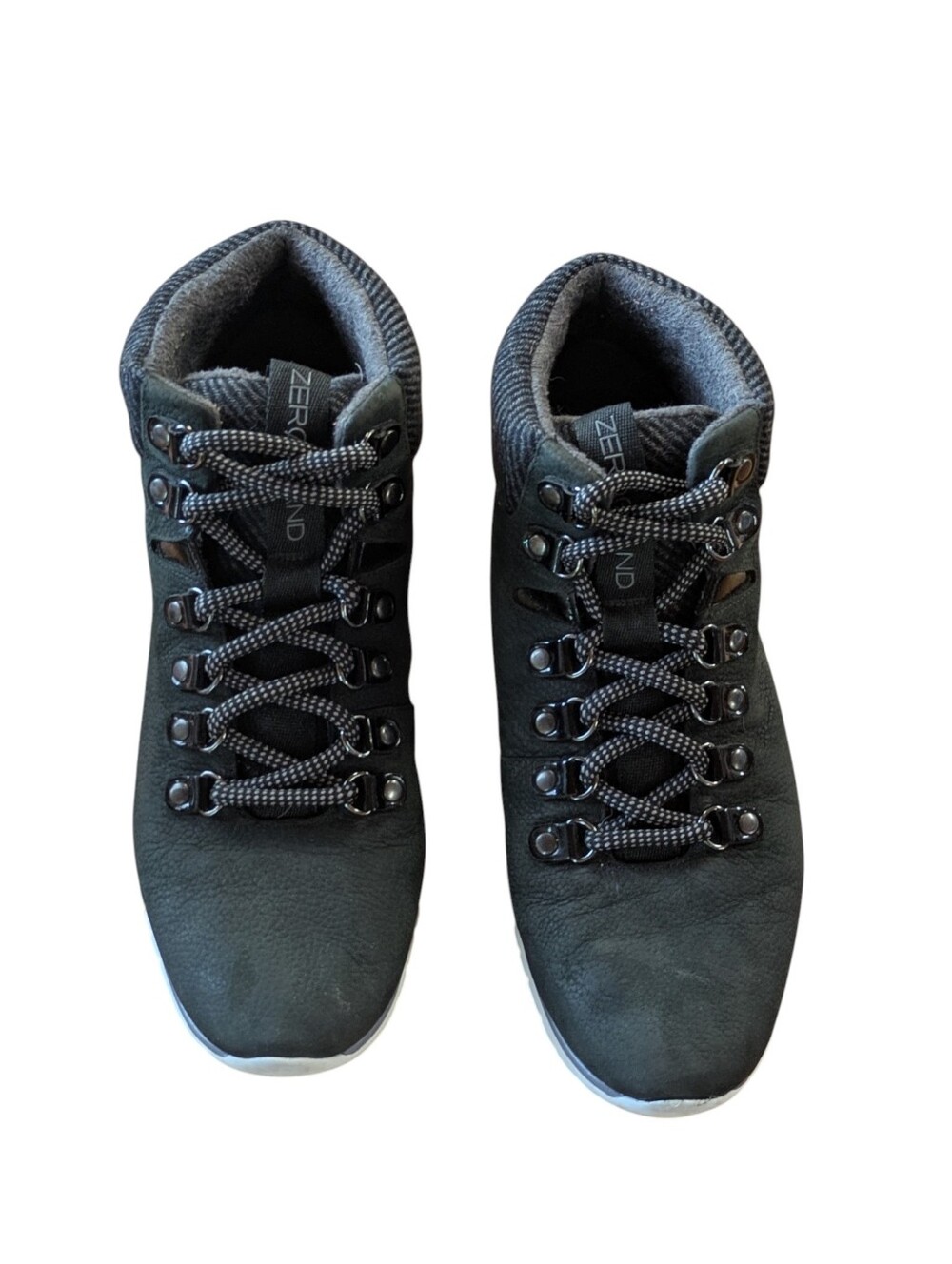 Cole Haan Zerogrand Womens Leather Lined Waterproof Hiker Boots Size 8 - Picture 4 of 12